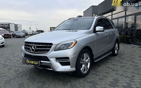 Mercedes-Benz M-Класс 2014 - фото 3