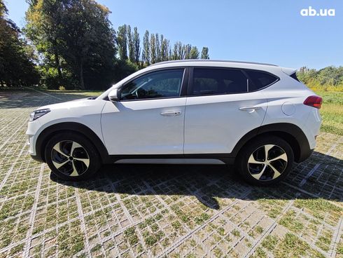 Hyundai Tucson 2018 белый - фото 5