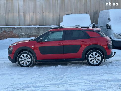 Citroёn C4 2014 красный - фото 2