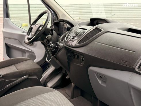 Ford Transit 2014 синий - фото 25
