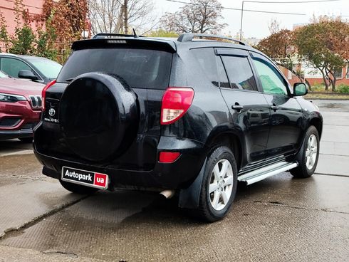 Toyota RAV4 2007 черный - фото 12