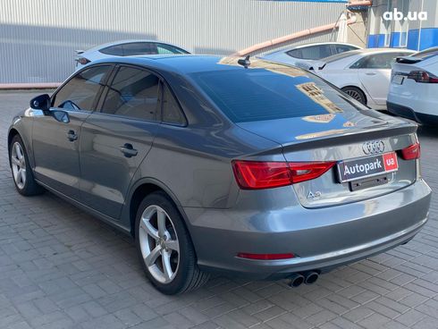 Audi A3 2014 серый - фото 8