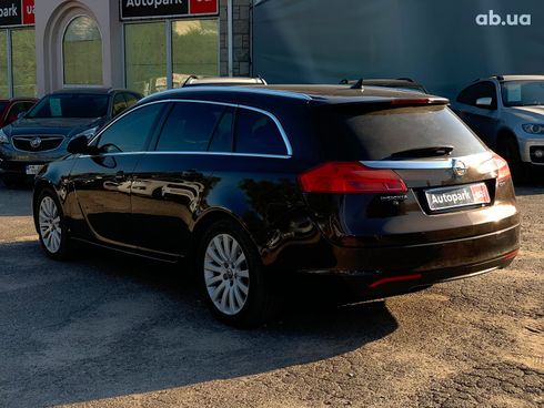 Opel Insignia 2010 коричневый - фото 7