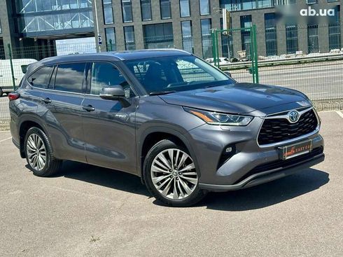 Toyota Highlander 2021 - фото 4