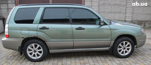 Subaru Forester 2006 зеленый - фото 7