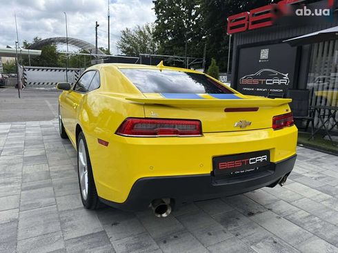 Chevrolet Camaro 2015 - фото 15