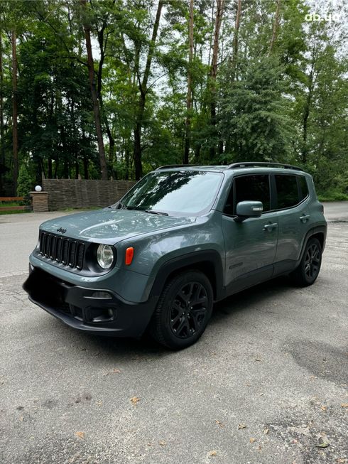 Jeep Renegade 2018 серый - фото 4