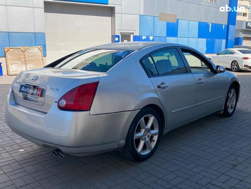 Nissan Maxima 2004 серый - фото 10