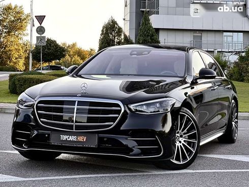 Mercedes-Benz S-Класс 2021 - фото 2