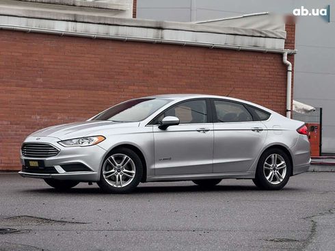 Ford Fusion 2017 - фото 7