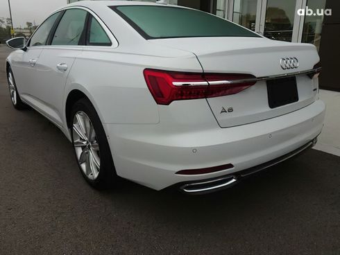 Audi A6 2020 белый - фото 4