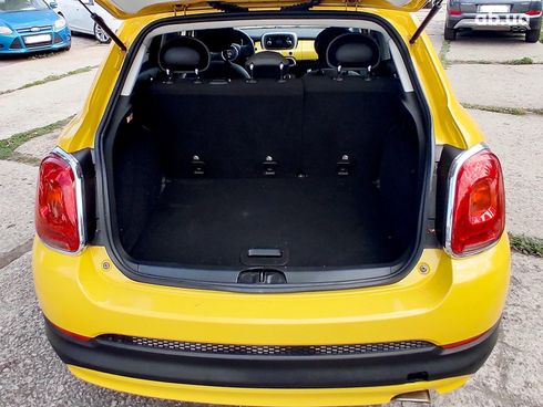 Fiat 500X 2015 желтый - фото 21
