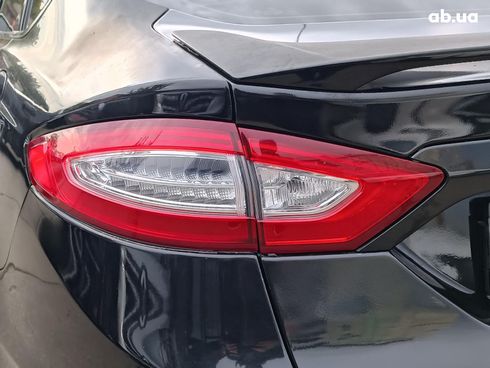 Ford Fusion 2013 черный - фото 35