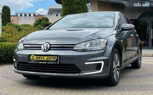 Volkswagen e-Golf 2017 - фото 3