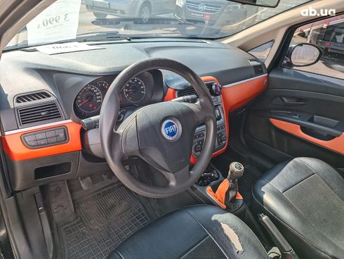 Fiat grande punto 2006 черный - фото 13
