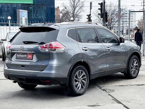 Nissan Rogue 2015 серый - фото 6