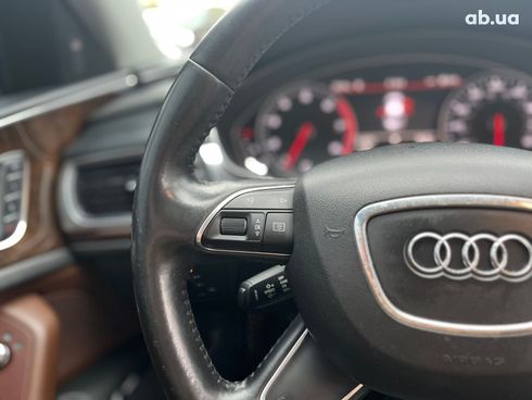 Audi A6 2013 синий - фото 45