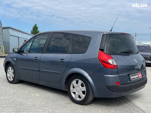 Renault Scenic 2007 серый - фото 6