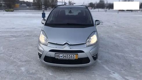 Citroёn C4 Picasso 2011 серый - фото 5