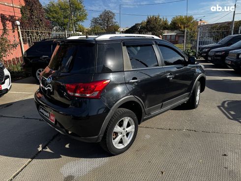 Great Wall haval m4 2014 черный - фото 12