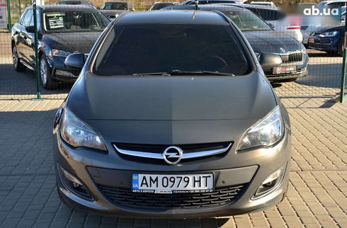 Opel Astra 2015 - фото 5