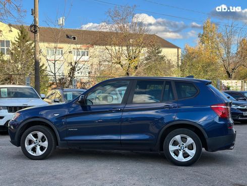 BMW X3 2011 синий - фото 25