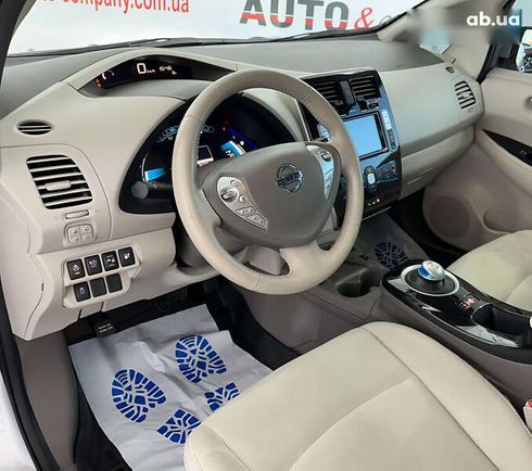 Nissan Leaf 2015 - фото 10