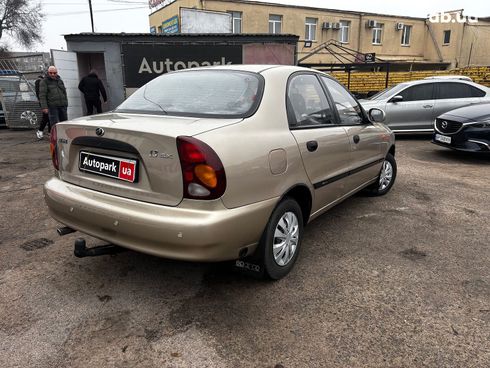 ЗАЗ Sens 2012 бежевый - фото 13