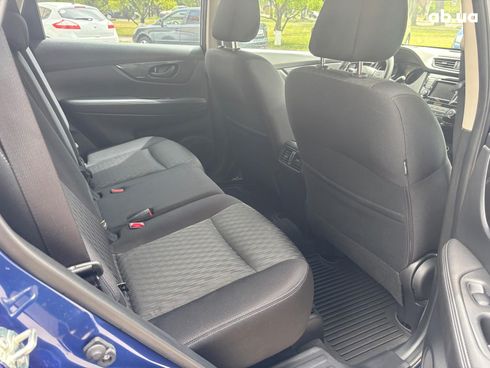 Nissan Rogue 2020 синий - фото 17