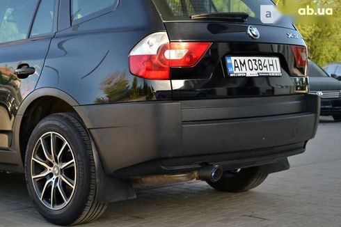 BMW X3 2005 - фото 22