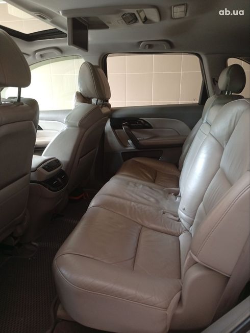 Acura MDX 2007 серебристый - фото 4