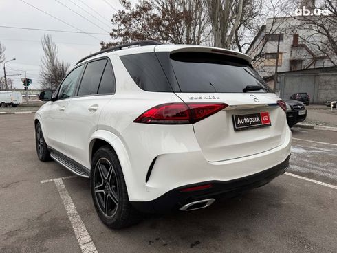 Mercedes-Benz GLE-Класс 2019 белый - фото 10