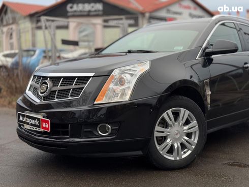 Cadillac SRX 2011 черный - фото 7