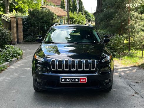 Jeep Cherokee 2015 черный - фото 2
