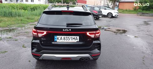 Kia Rio X-Line 2021 черный - фото 3