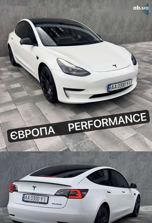 Tesla Model 3 2022 - фото 2