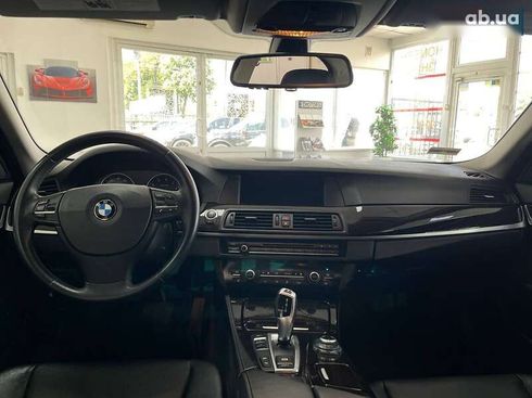 BMW 5 серия 2012 - фото 23