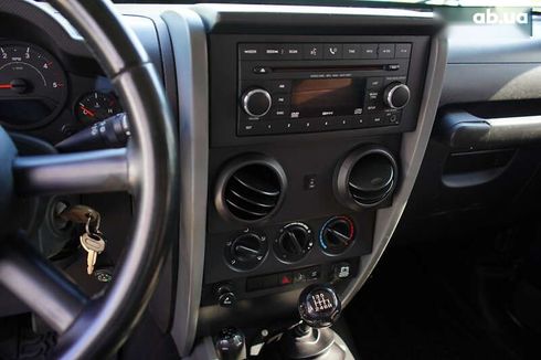 Jeep Wrangler 2008 - фото 23