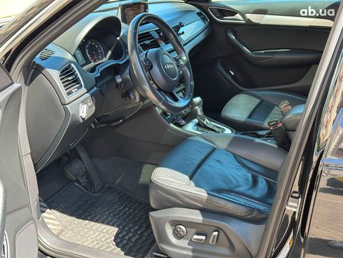 Audi Q3 2018 черный - фото 11