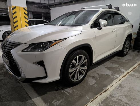 Lexus RX 2019 белый - фото 11