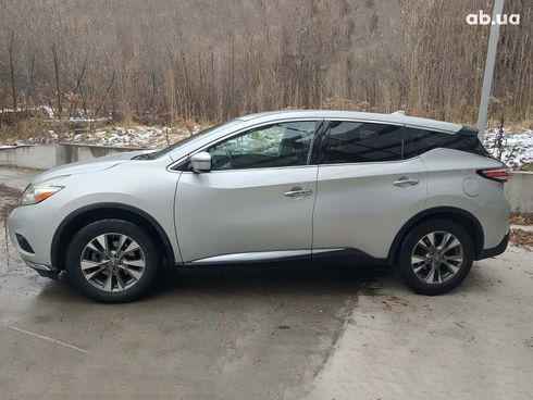 Nissan Murano 2017 серый - фото 3