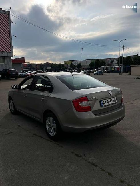 Skoda Rapid 2016 - фото 6