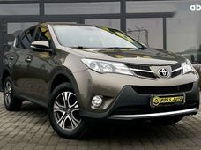 Продажа б/у Toyota RAV4 2014 года в Мукачевом - купить на Автобазаре