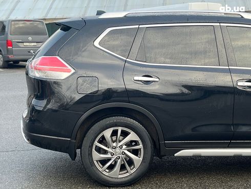 Nissan X-Trail 2017 черный - фото 13