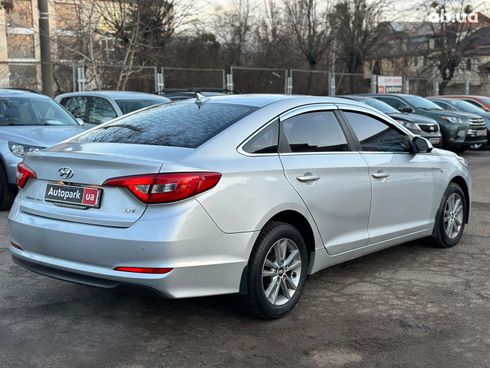 Hyundai Sonata 2014 серый - фото 5