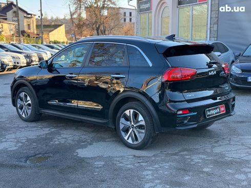 Kia Niro 2022 черный - фото 9