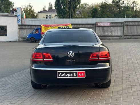 Volkswagen Phaeton 2013 черный - фото 6