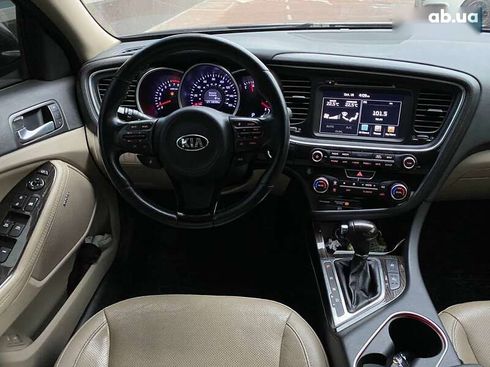 Kia Optima 2014 - фото 22
