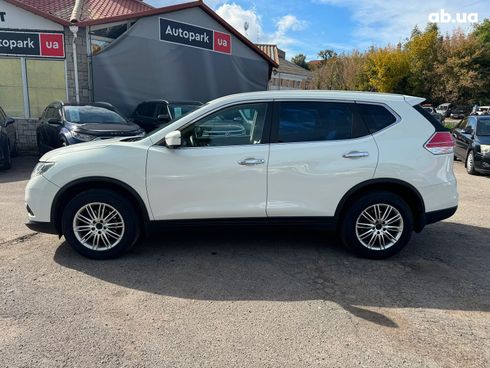 Nissan Rogue 2015 белый - фото 8