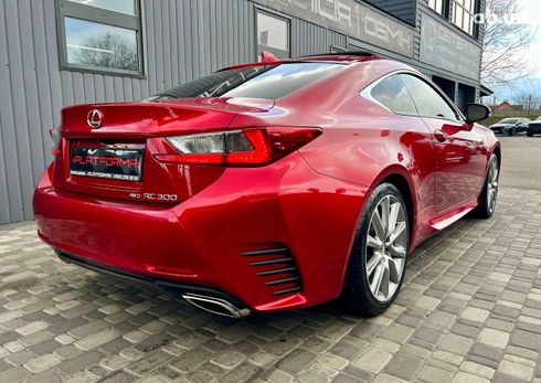 Lexus RC 2015 - фото 3